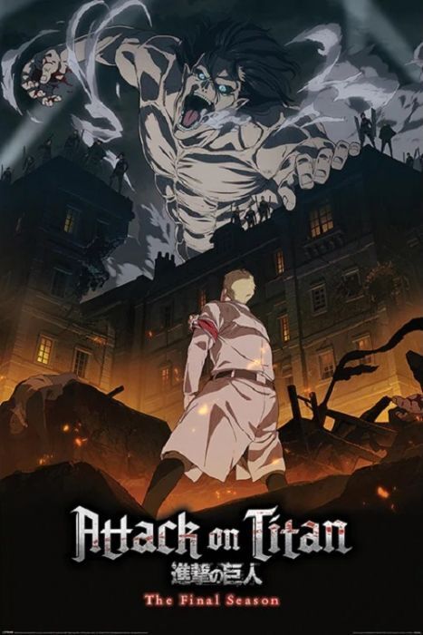 Attack on Titan S4 Eren Onslaught Poster 61x91.5cm - PP35088