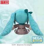 Hatsune Miku Fuwa Petit Plush Figure Hatsune Miku Going Out Series Zoo Ver. M 22 cm - SEGA44364