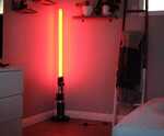 Star Wars Floor lamp Darth Vader Lightsaber 152 cm - UK11674