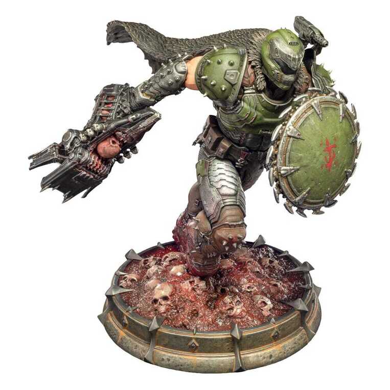 Doom: The Dark Ages PVC Statue Doomslayer 25 cm - DAHO3018-161