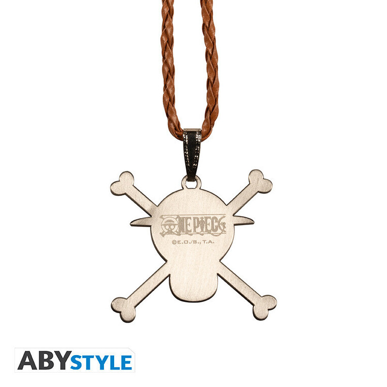 One Piece 3d Pendant Necklace "Skull " - ABYACC532 