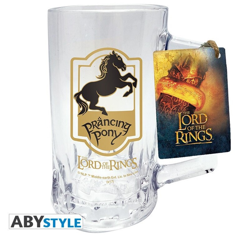 Lord Of The Rings Tankard "Prancing Pony" - ABYVER024