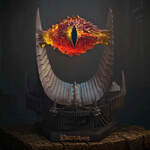 Lord of the Rings LED-Light LEye of Sauron 15 cm - NEMN-B7470A26