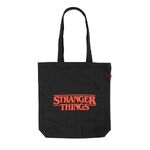Stranger Things Logo Shopping Bag - MARE0144