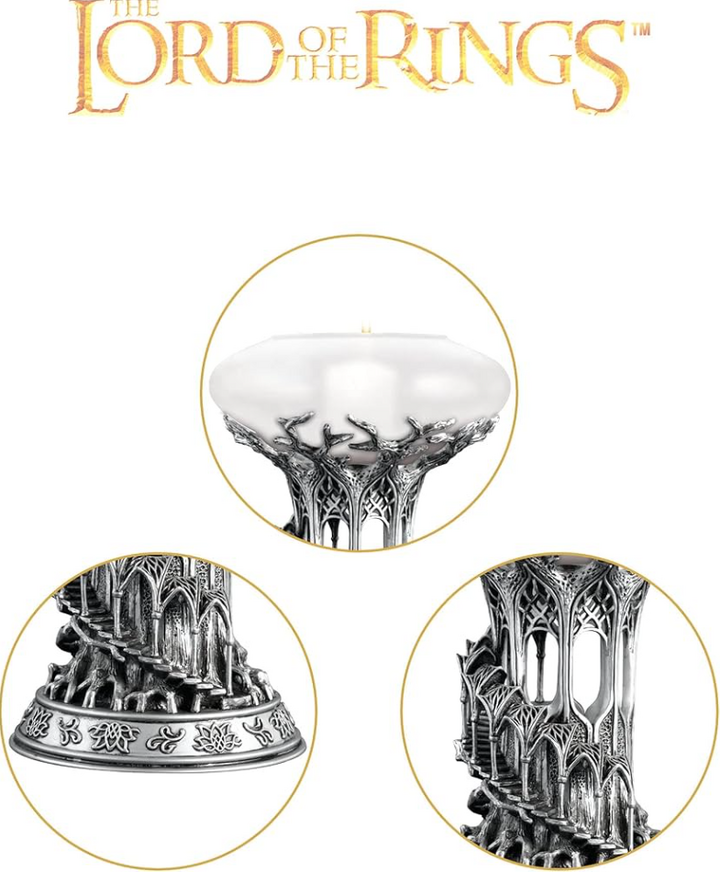 Lord Of The Rings Lothlorien Candle Holder - NN9641