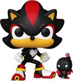 Funko Pop! Games: Sonic The Hedgehog - Shadow with Dark Chao #1035 Vinyl Figures