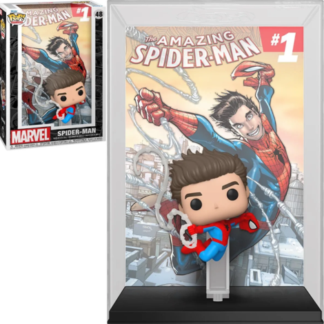 Funko POP! Comic Covers: Marvel - The Amazing Spider-Man Figure #48
