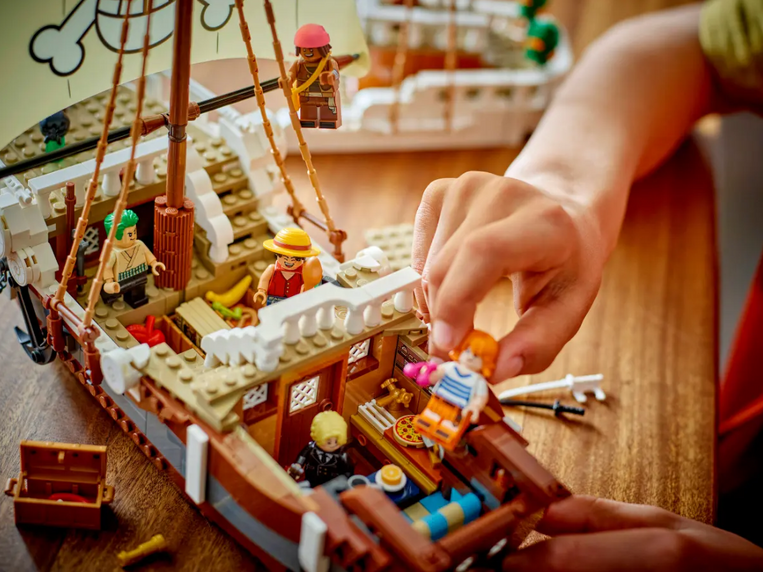 LEGO One Piece The Going Merry Pirate Ship - 75639 