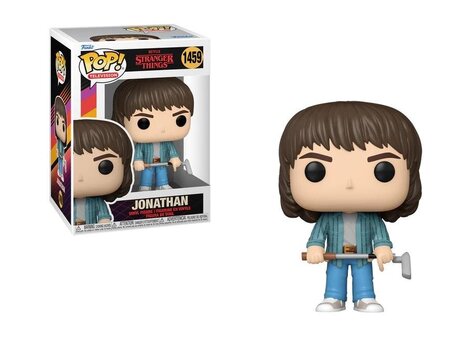 Funko POP! Stranger Things - Jonathan (with Golf Club) #1459 Figure