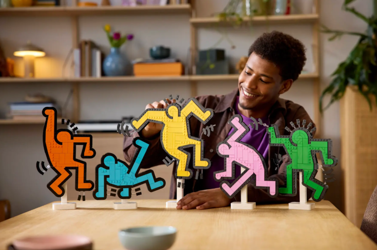 LEGO Art Keith Haring - Dancing Figures - 31216 
