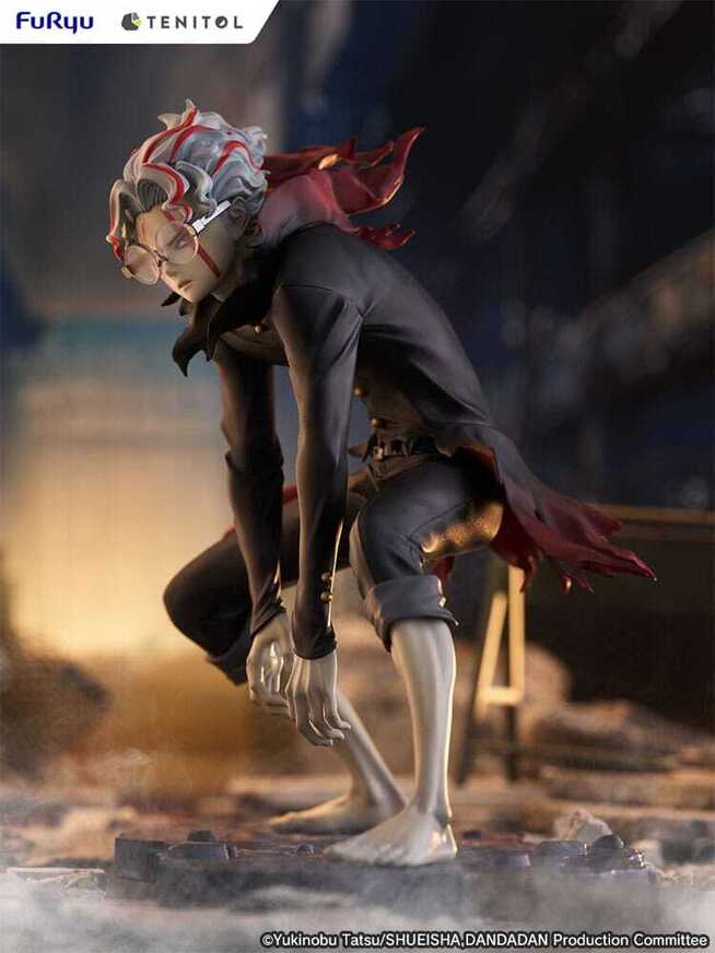 Dandadan Tenitol PVC Statue Okarun Transformed 14 cm - FRYU40717