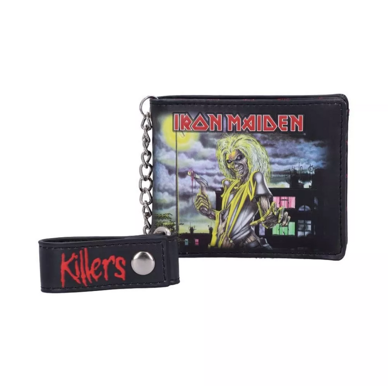 Iron Maiden Bifold Wallet Killers Black - NEMN-B5897V2