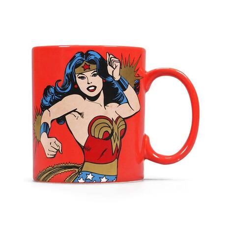 DC Comics 3D Mug Wonder Woman Truth, Compassion, Strength - MUGBWW01