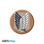 Attack On Titan - Badge Pack - Characters X4 - BP0551