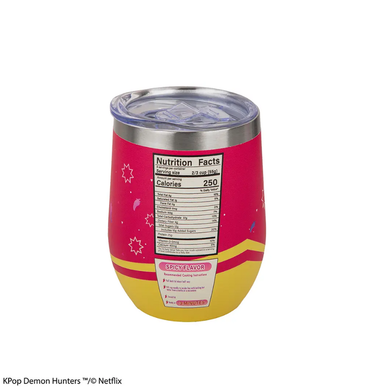 Kpop Demon Hunters Insulated travel mug Mira Spice Queen - CR4387