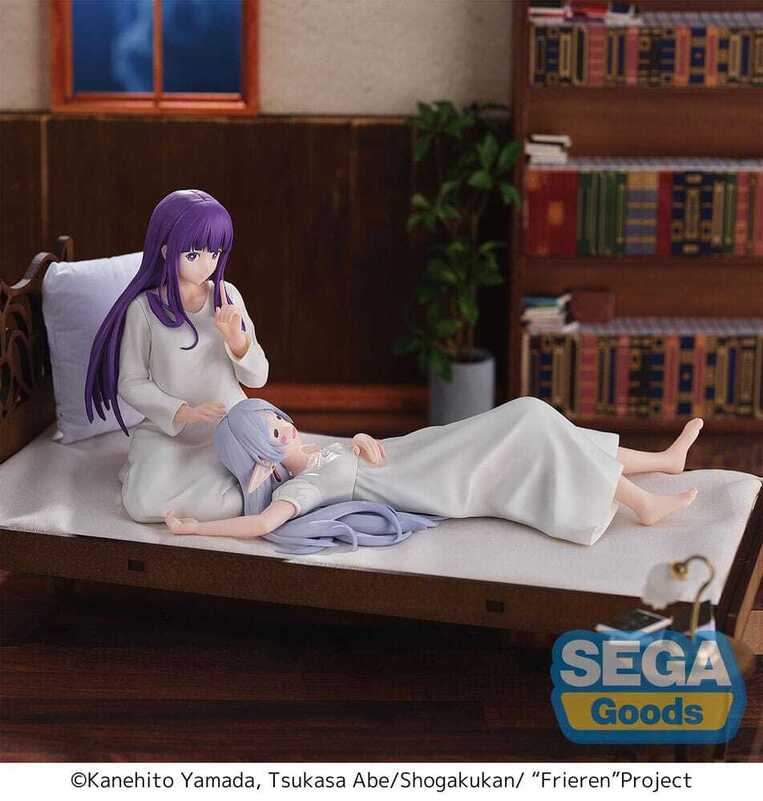 Frieren: Beyond Journey´s End Yumemirize PVC Statue Fern Nap 12 cm - SEGA43559