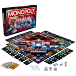 Monopoly: Stranger Things Edition Official Board Game - F2544