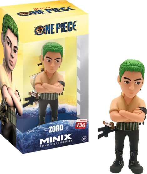 Minix Collectible Figure One Piece Roronoa Zoro - MNX66000