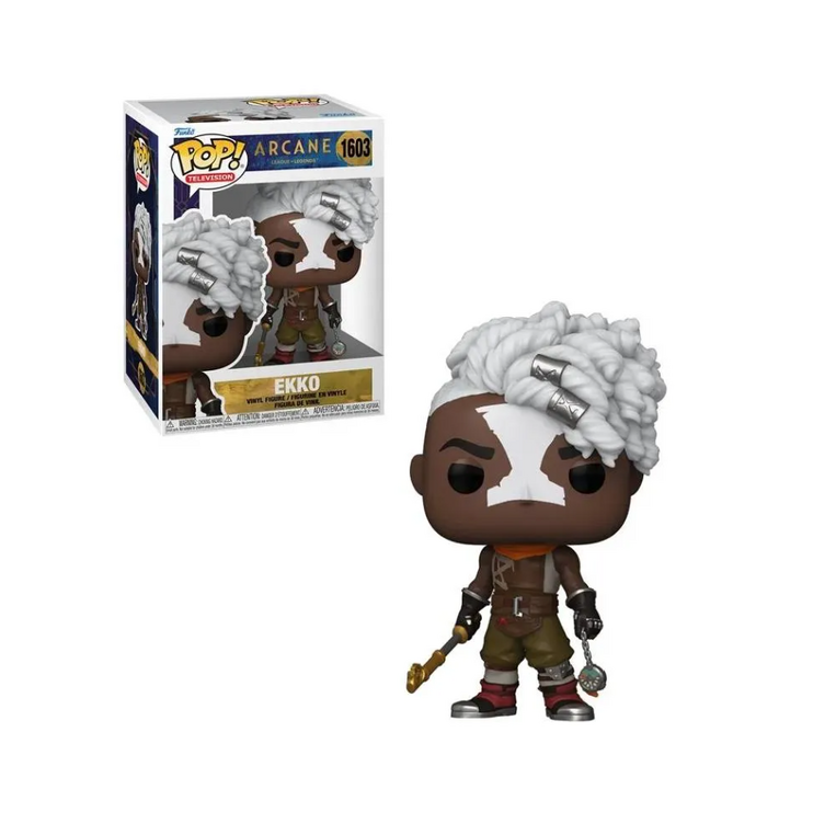 Funko POP! Arcane: League of Legends - Ekko Figure #1603