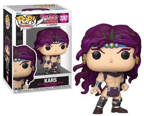 Funko POP! JoJo’s Bizarre Adventure - Kars #2267 Figure 