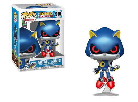 Funko POP! Sonic the Hedgehog - Metal Sonic #916 Figure