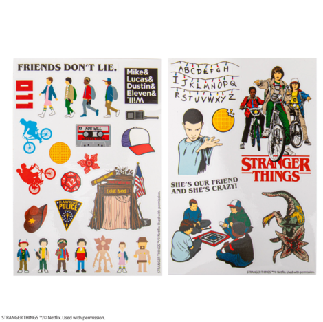 Stranger Things Stickers Season 1 - CR5281