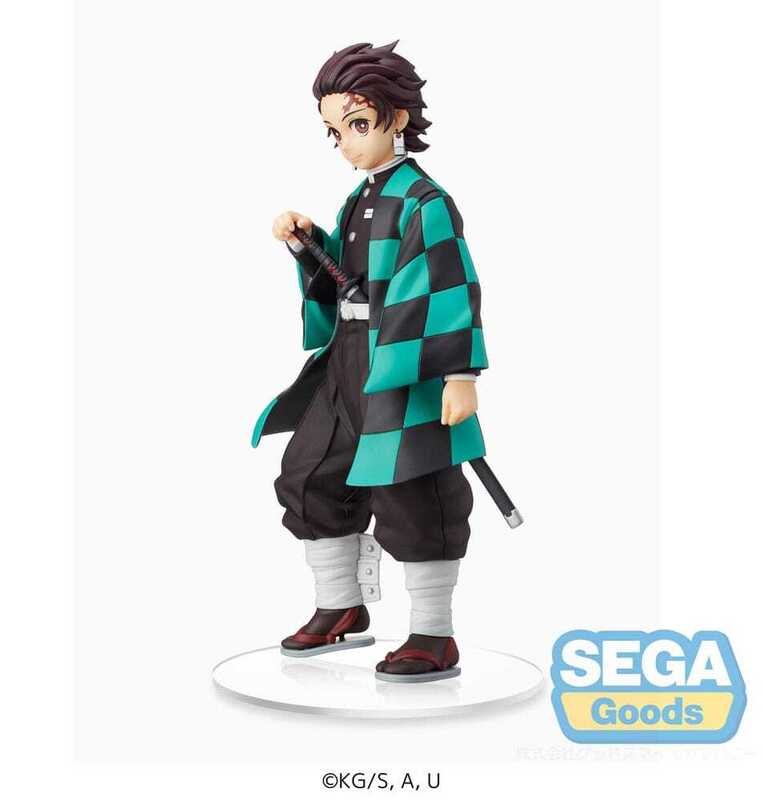 Demon Slayer: Kimetsu no Yaiba SPM PVC Statue Tanjiro Kamado Sibling Bond 20 cm - SEGA1138053