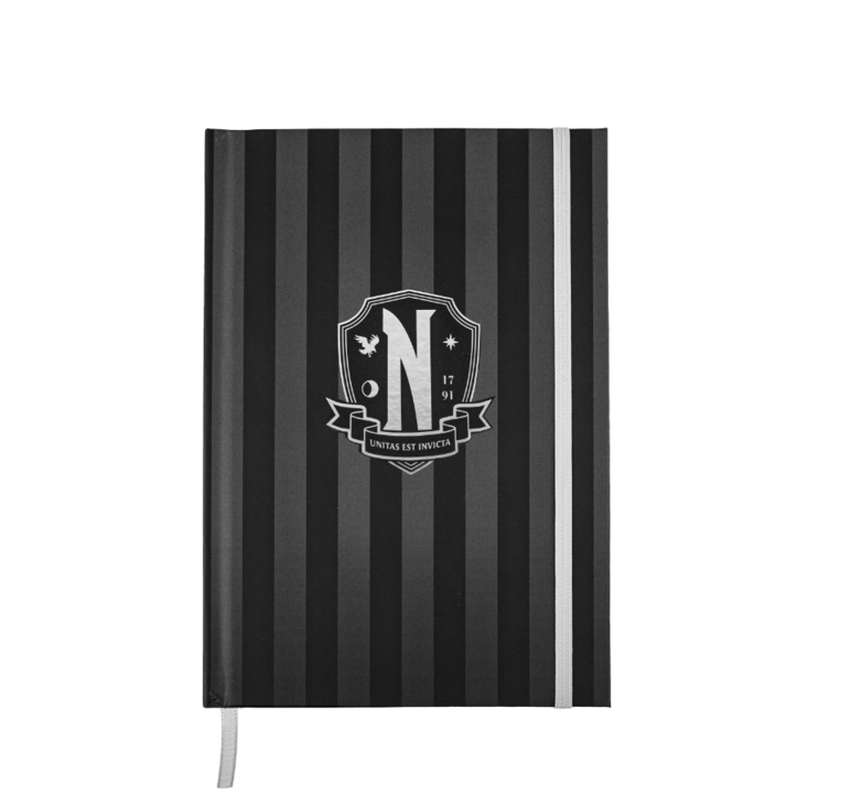 Wednesday Notebook Nevermore Academy - CR5171