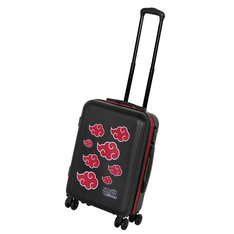 Naruto Clouds ABS Trolley Suitcase 55cm - KMN06217
