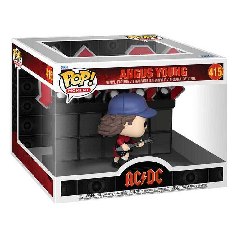 Funko Pop! Moments: AC/DC - Angus Young  (Dance) #415 Vinyl Figure