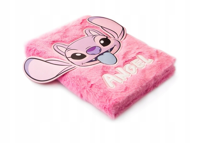 Lilo & Stitch Angel Plush Notebook - SR2402811