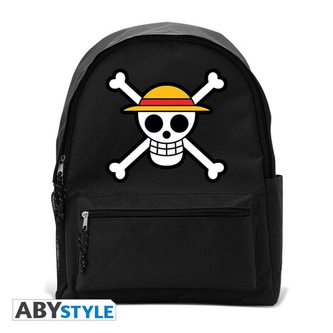 One Piece - Backpack - "Skull" (black) - ABYBAG334