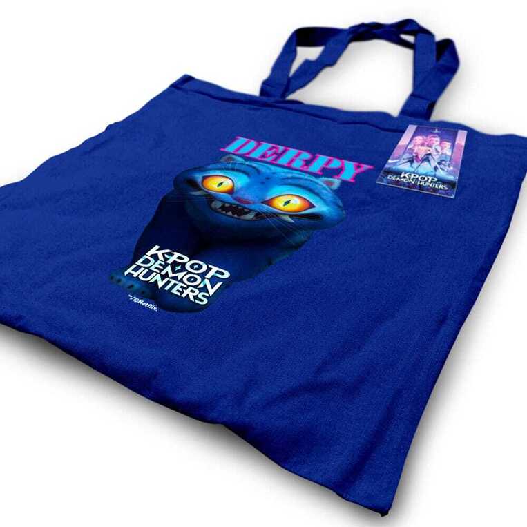 KPop Demon Hunters Tote Bag Derpy - GP2510442