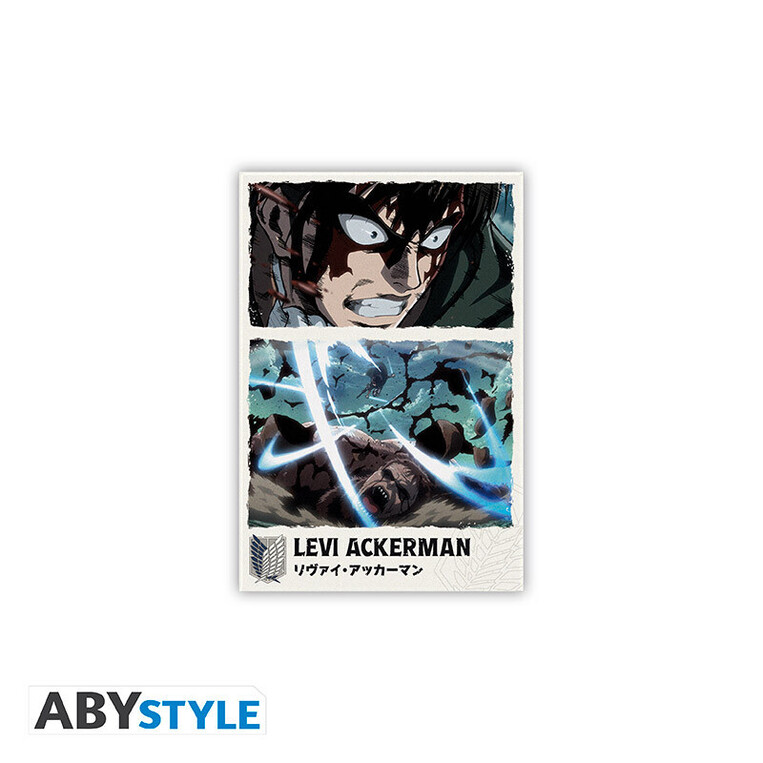 Attack On Titan Standard Magnet Levi Ackerman - ABYMGN050