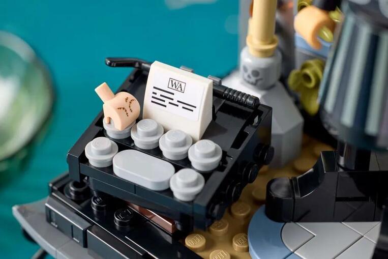 LEGO Wednesday Addams Figure - 76780