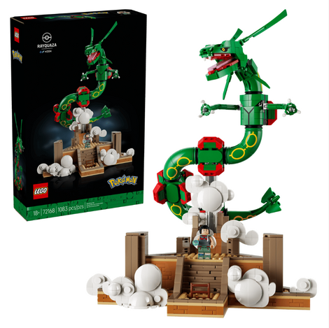 LEGO Pokemon Rayquaza - 72168