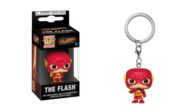 Pocket POP! Keychain DC Heroes: The Flash Figure