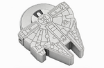 Star Wars Pizza Cutter Millennium Falcon - UKNC18152