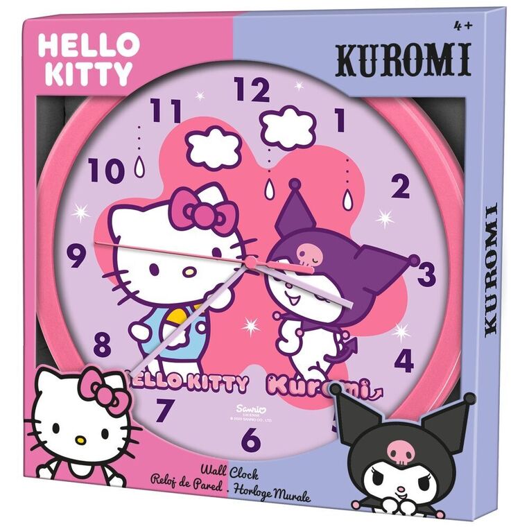 Hello Kitty and Friends Wall Clock - HK50199