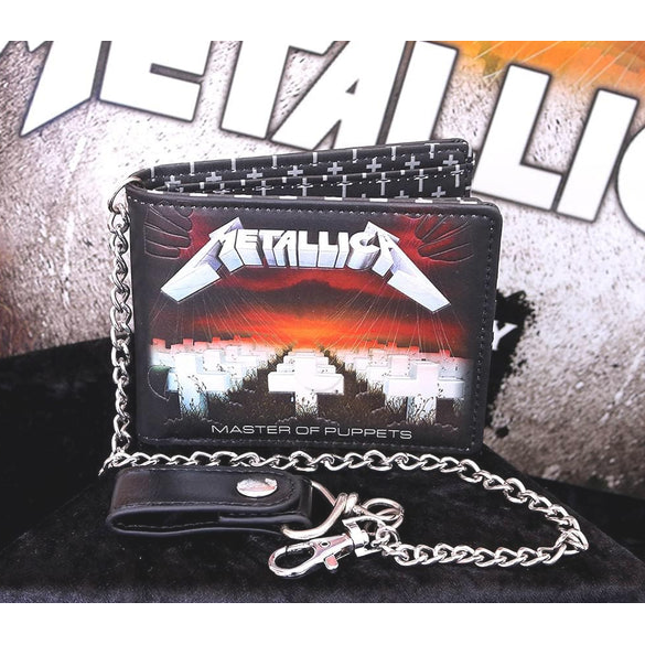 Metallica Master of Puppets Wallet - B4684N9