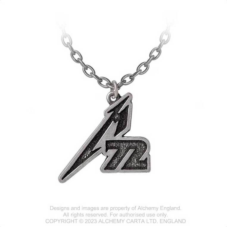Metallica Pendant: M72 Logo (metal) - PP523