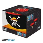 One Piece Bowl - 600ml - "Skulls" - ABYBOL072