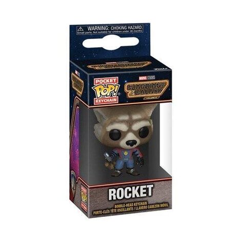 Funko Pocket POP! Keychain Guardians of the Galaxy - Rocket Figure