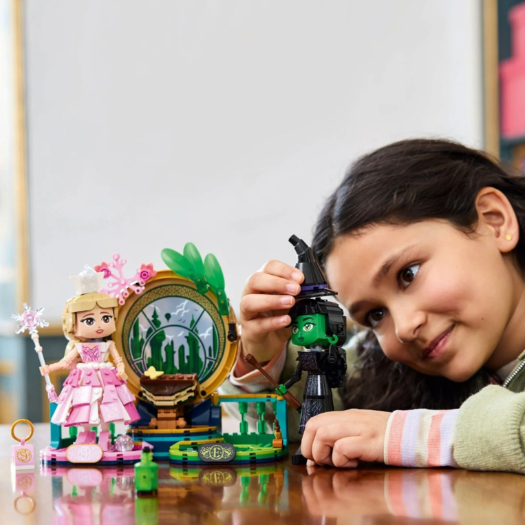 LEGO Wicked Elphaba & Glinda Figures - 75682