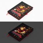 Marvel Deadpool A5 Premium Led Notebook - YCW240330