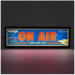 Stranger Things 5 - WSQK On Air Light - PP15078ST