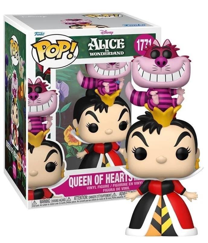 Funko POP! Premium Disney: Alice in Wonderland - Queen of Hearts #1771 Figure