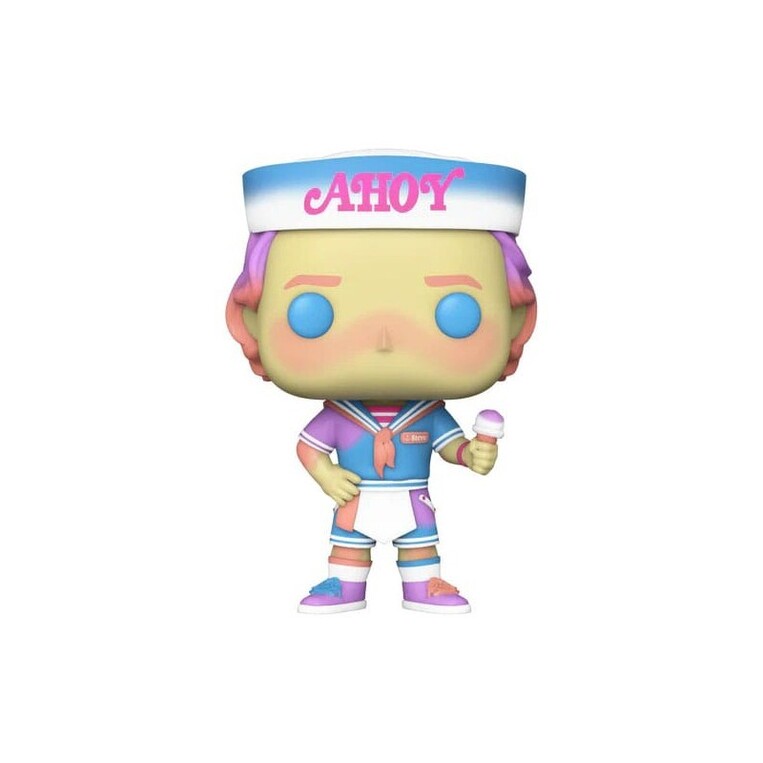 Funko Pop! Television: Stranger Things - Steve (Scoops Ahoy) #1545 Vinyl Figure