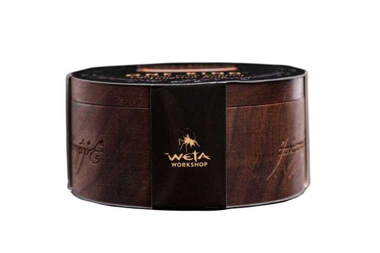 Lord of the Rings Tungsten Ring The One Ring (gold plated) - WETA86-30-01083