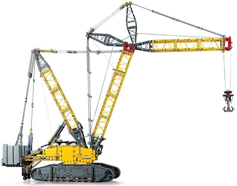 LEGO Technic Liebherr Crawler Crane LR 13000 - 42146